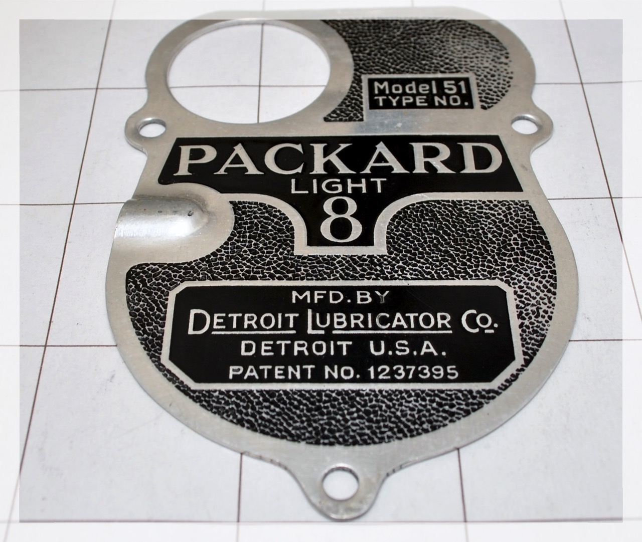 Packard Carb Light 8