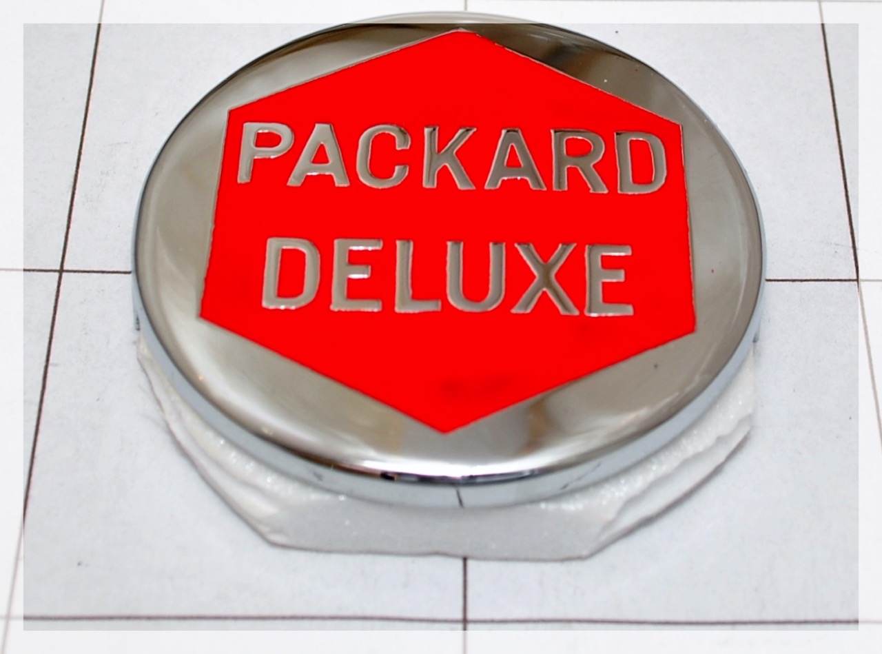Packard Deluxe Heater Plate
